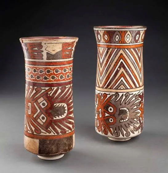 Cerámica Policroma Nazca y Genio Hidrológico - 1